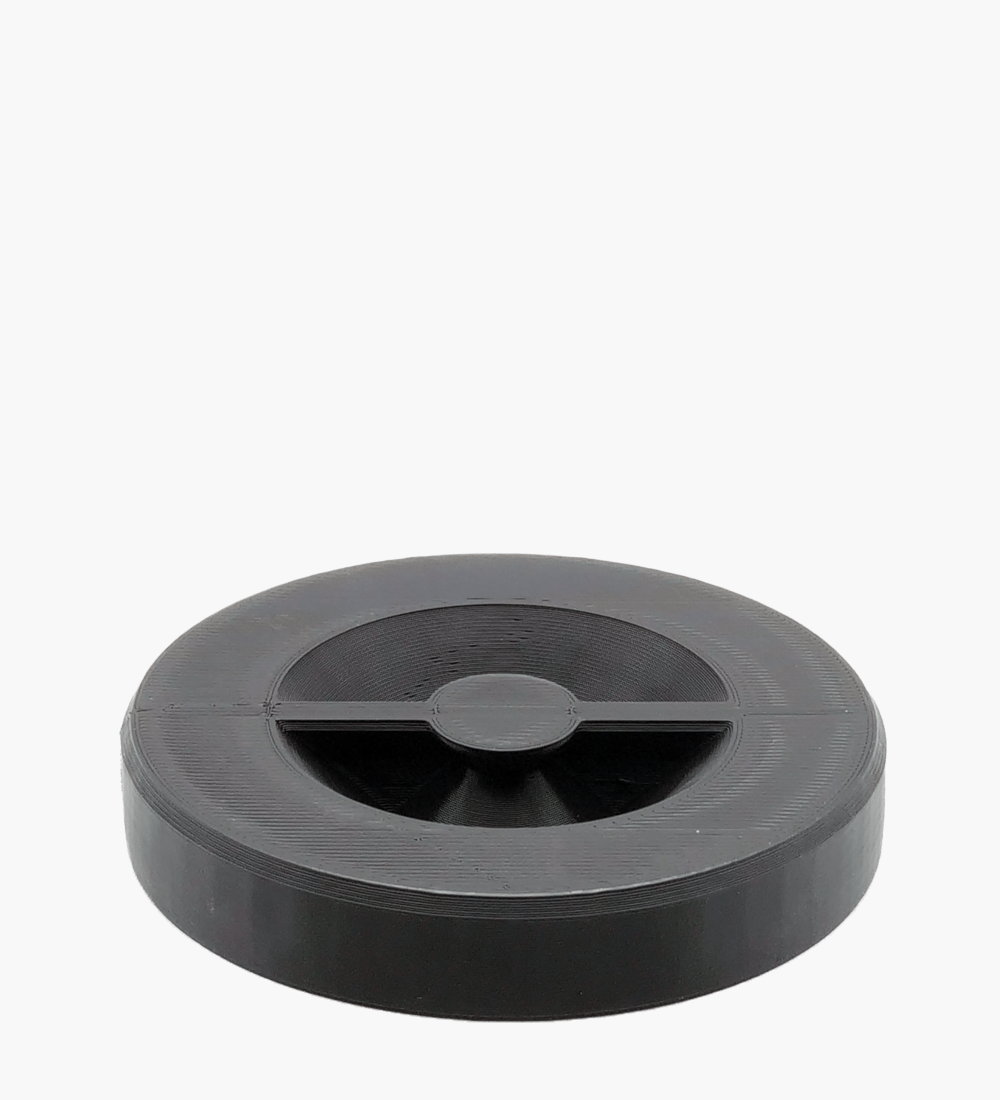 HUMBOLDT | Black Pre-Rolled Cones Filling Machine Cartridge 84mm | Fill 55 Cones Per Run