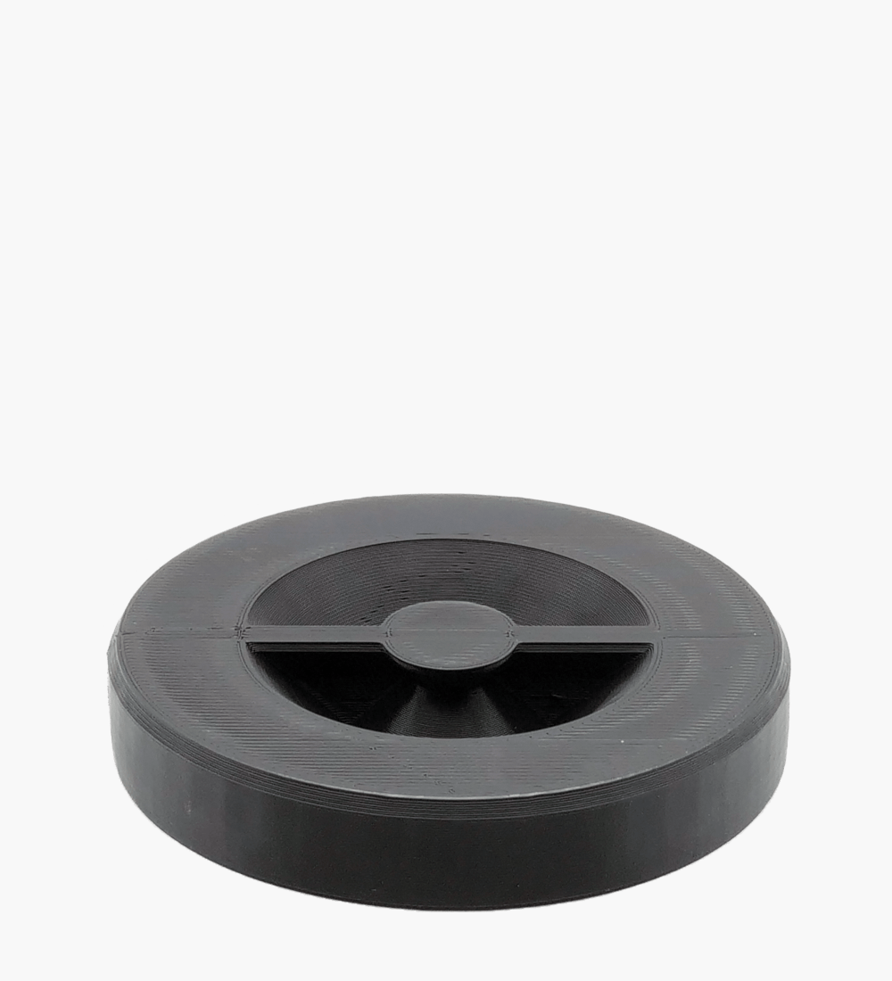 Humboldt Black 109mm Pre Rolled Cone Filling Machine Cartridge (55 Cone Capacity) - 3