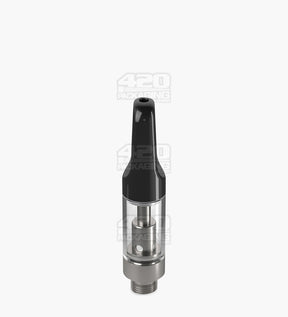 CCELL Liquid6 Glass Vape Cartridge 2mm Aperture 0.5ml w/ Screw On Mouthpiece Connection 100/Box - 4