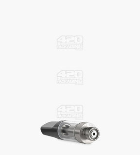 CCELL Liquid6 Glass Vape Cartridge 2mm Aperture 0.5ml w/ Screw On Mouthpiece Connection 100/Box - 6