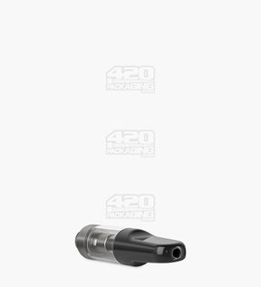 CCELL Liquid6 Glass Vape Cartridge 2mm Aperture 0.5ml w/ Screw On Mouthpiece Connection 100/Box - 7