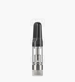 CCELL Liquid6 Glass Vape Cartridge 2mm Aperture 0.5ml w/ Screw On Mouthpiece Connection 100/Box - 3