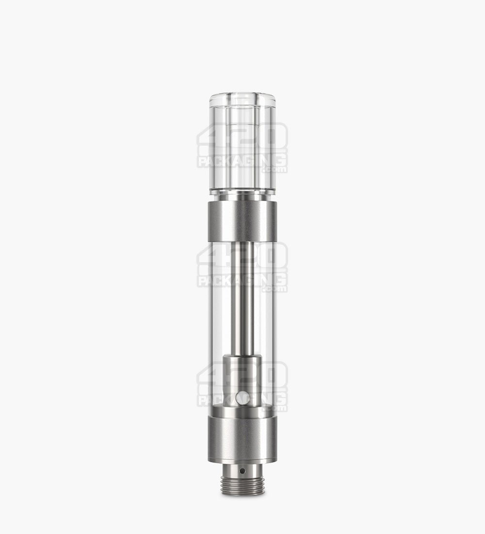 RAE Plastic Clear Round Plastic Screw On Vape Mouthpiece