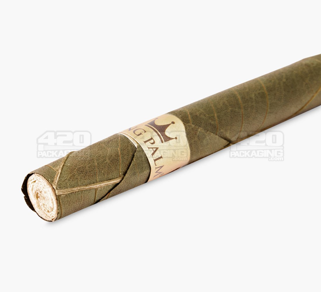 King Palm Berry Terps Natural Slim Leaf Blunt Wraps 20/Box - 6