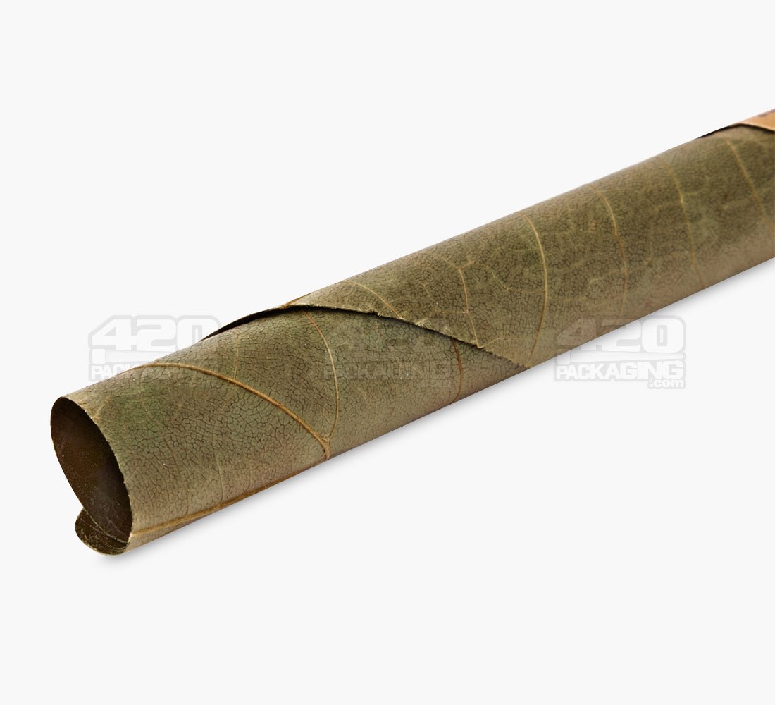King Palm Berry Terps Natural Slim Leaf Blunt Wraps 20/Box - 7