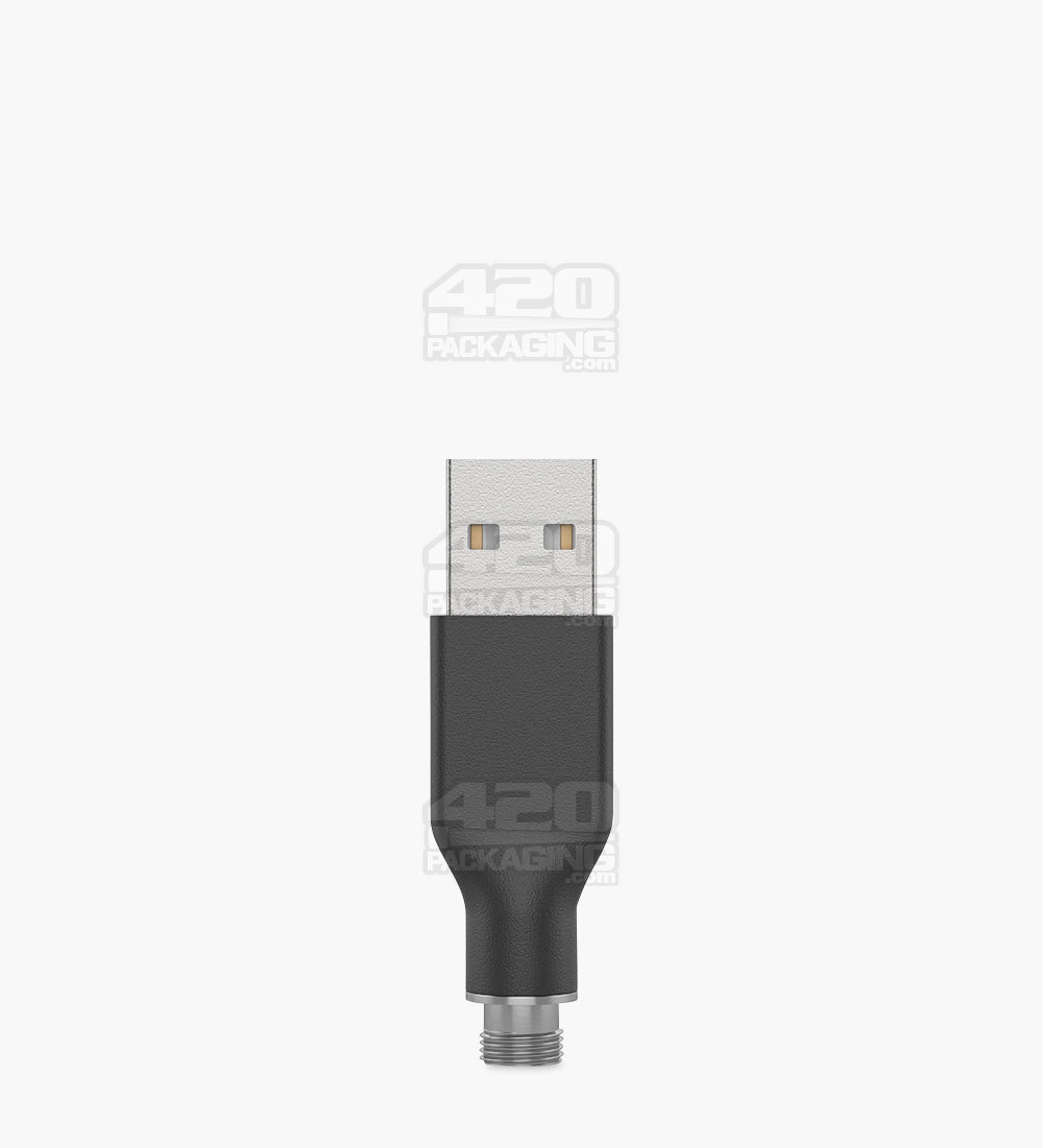CCELL | M3 Soft Touch Vape Batteries with USB Charger | 340mAh - Black - 100 Count