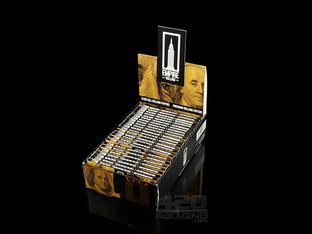 Empire Benny Box King Size Rolling Papers With Tips - 1