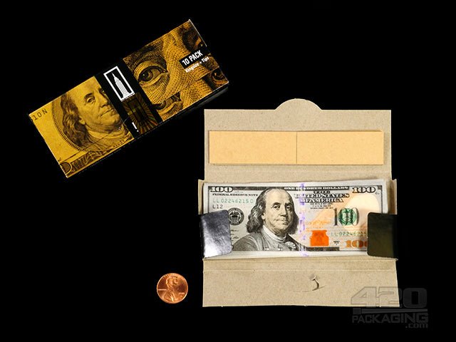 Empire Benny Box King Size Rolling Papers With Tips - 2