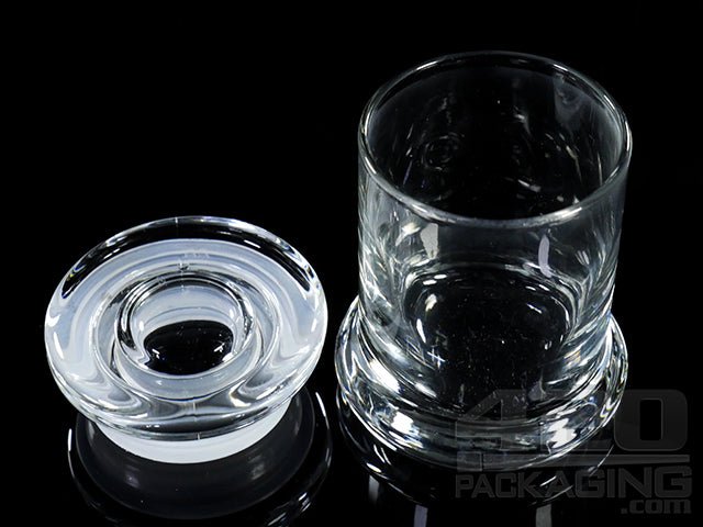 2oz Glass Libbey Jars With Lids 24/Box - 3