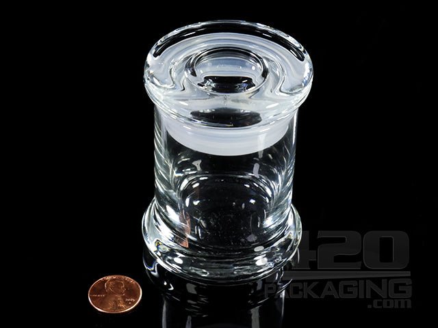 2oz Glass Libbey Jars With Lids 24/Box - 4