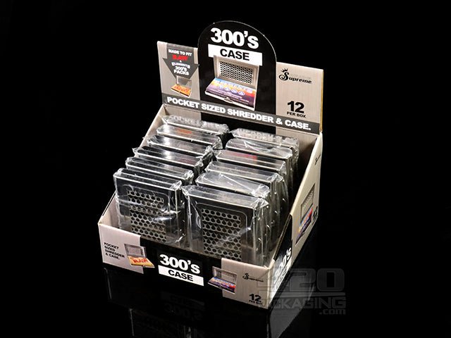 Shredder Case For 300's Papers 12/Box - 1