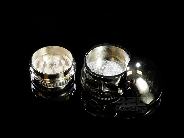 Skull Metal Three Piece Grinder - 3