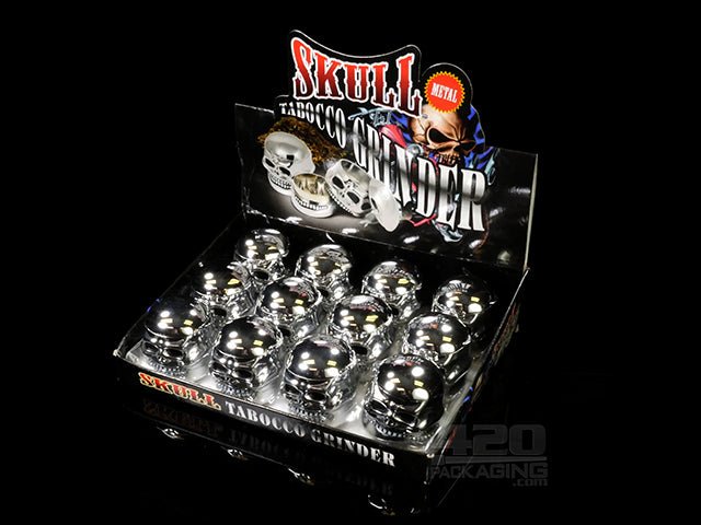 Skull Metal Three Piece Grinder - 4