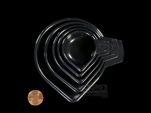 5 Piece Mini Plastic Bowl Set For Pocket Scales - 2