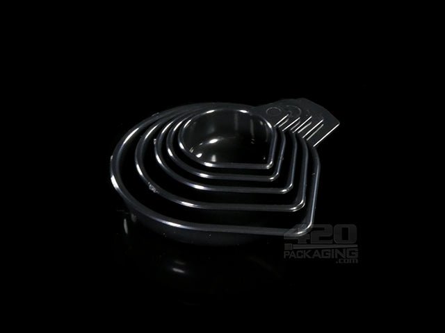 5 Piece Mini Plastic Bowl Set For Pocket Scales - 3