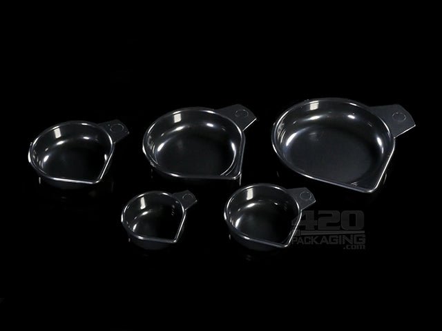 5 Piece Mini Plastic Bowl Set For Pocket Scales - 1
