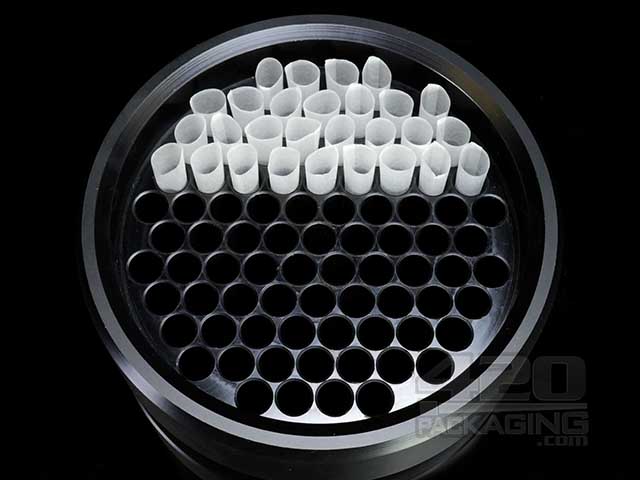 Cones 84mm Pre Roll Filling Device For Use With Electric Vibrating Base - 2