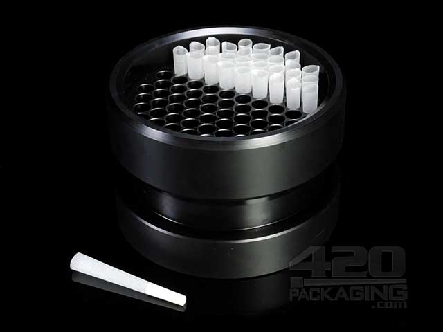 Cones 84mm Pre Roll Filling Device For Use With Electric Vibrating Base - 1