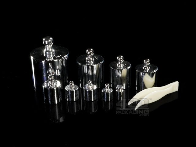 8 Piece Scale Calibration Weight Set - 3