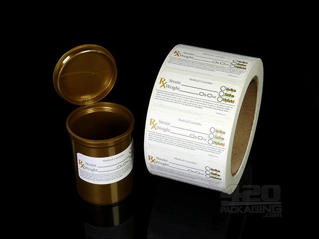 Arizona Rx Labels 1000/Roll - 3