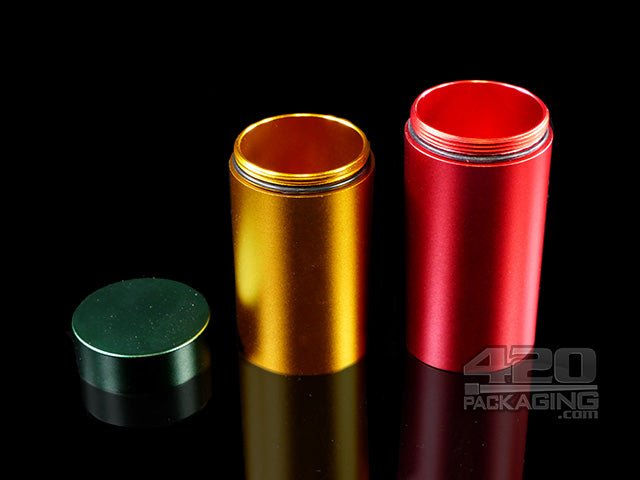 Bakers Bank and Roll Discreet Metal Stash Canisters 12/Box - 3