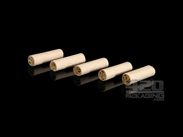 Flow Tips 6mm Shaped Biodegradable Filters 10/Box - 3