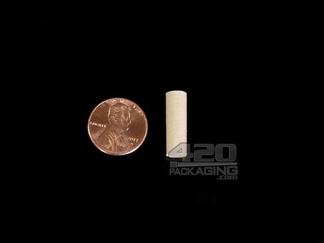 Flow Tips 6mm Shaped Biodegradable Filters 10/Box - 4