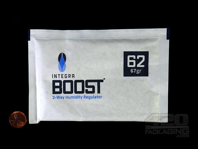 Boost Humidity Packs 62% (67 gram) 24-Box - 3