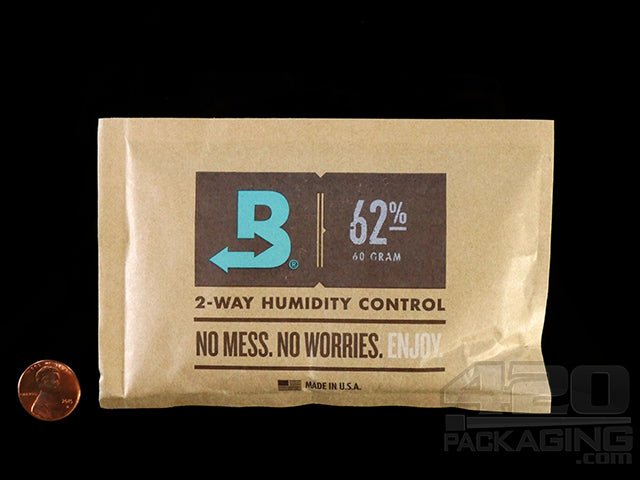 Boveda Humidity Packs 62% (67 gram) 100-Box - 2