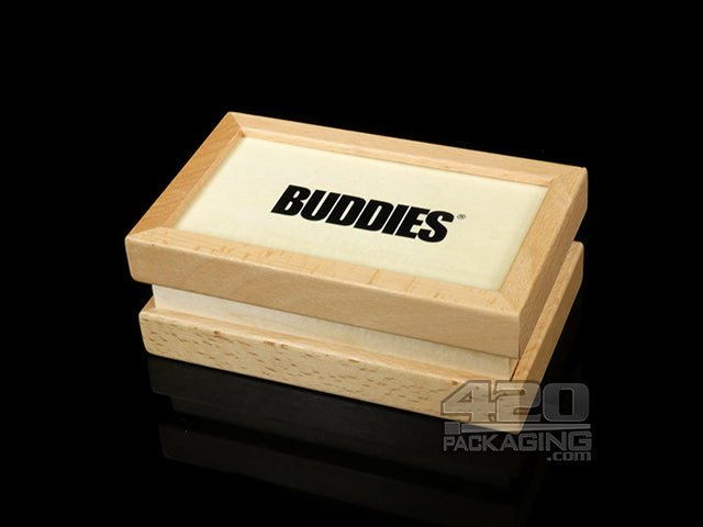 Buddies Medium Wood Sifter Box - 1