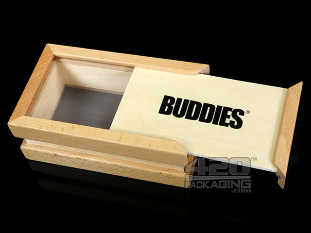 Buddies Medium Wood Sifter Box - 3