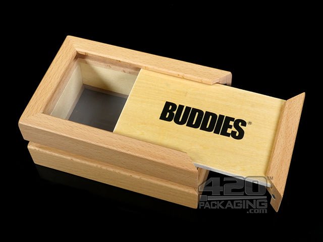 Buddies Small Wood Sifter Box - 3