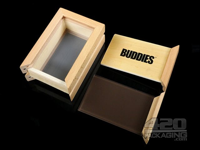 Buddies Small Wood Sifter Box - 4