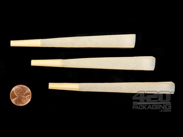 Cannarolla 109mm x 26mm Pre Rolled Natural Paper Cones 800/Box - 3