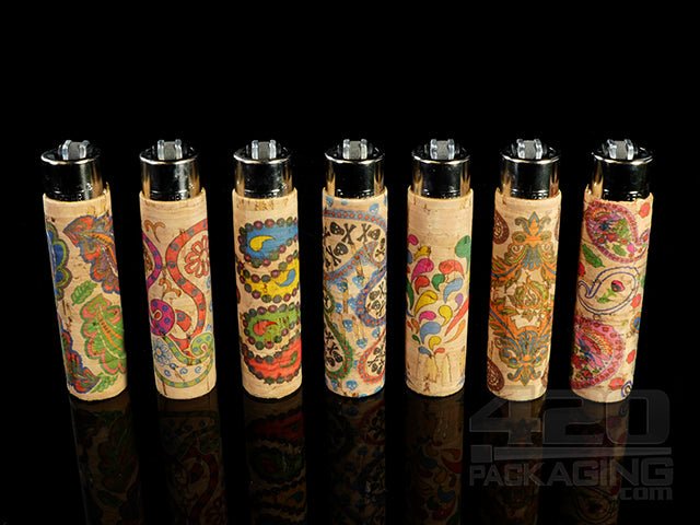 Natural Cork Cachemire Clipper Lighter 24/Box - 1