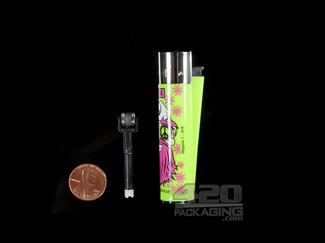 Clipper Lighter Hippie Love Design 48/Box - 4