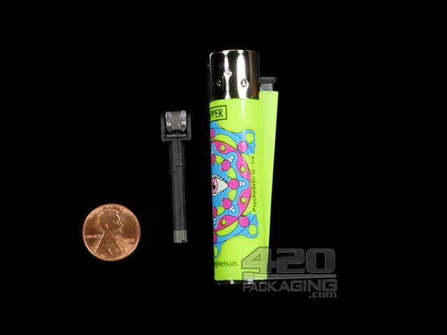 Clipper Lighter Psychedelic 12 Design 48/Box - 4