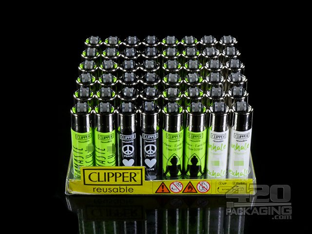 Clipper Lighter Sayings 7 Design 48/Box - 3