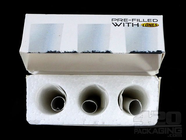 109mm King Size Cones 3 Pack Joy Box - 3