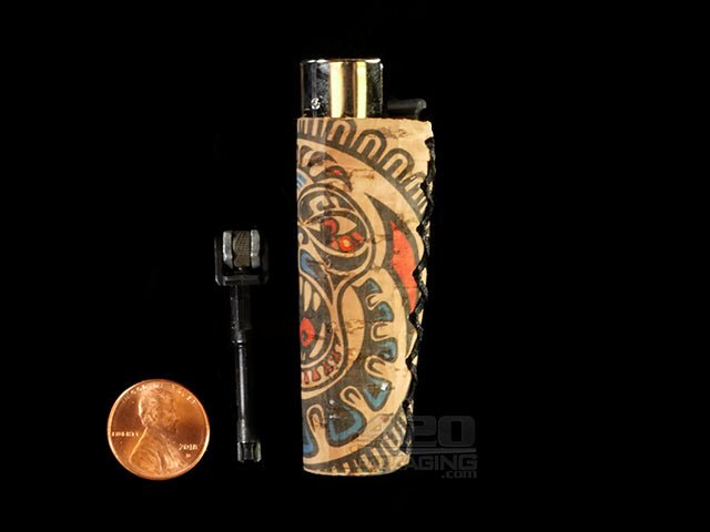 Natural Cork Tattoo Clipper Lighter 24/Box - 3