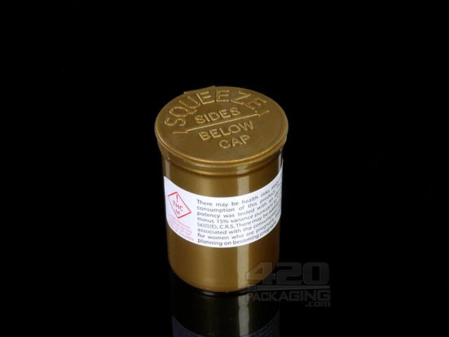 Colorado Red Medical Compliant Labels Medium Size 1000/Roll - 4