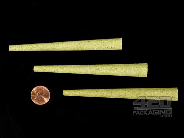 Crop Kingz 109mm Premium Hemp Cones 400/Box - 3