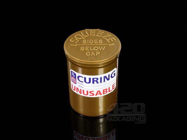 Medication Curing Labels 250/Roll - 4