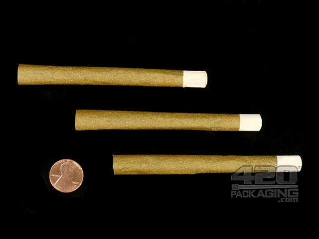 Cyclones 80mm Sugar Cane Flavored Hemp Cones With Wood Tips 330/Box - 4