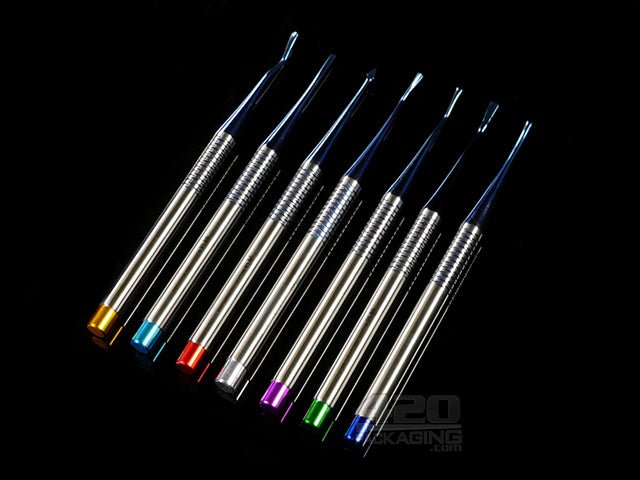 7 Piece Medical Grade Stainless Steel Dab Tool Set With Case - 4