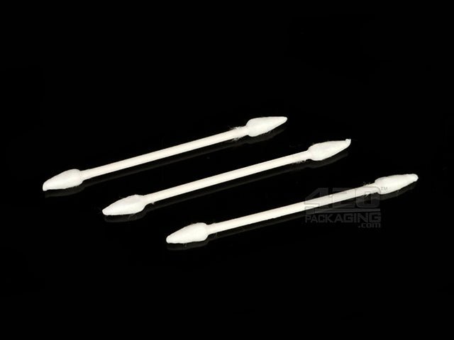Double Pointed Tip Cotton Swabs 100/Box - 1
