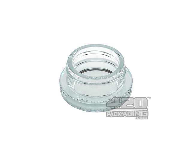 9ml Clear Glass Concentrate Containers 320/Box - 1