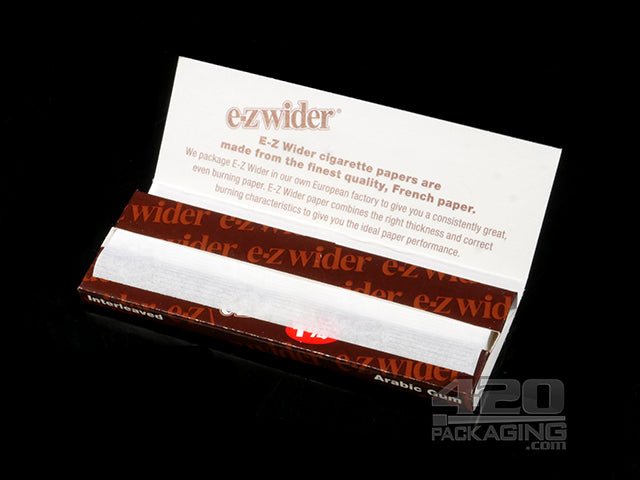 EZ Wider 1 1-4 Size Rolling Papers 24/Box - 3