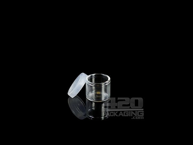 6ml Glass Concentrate Jars With Lid 144/Box - 1
