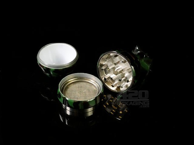 Three Piece Metal Grenade Grinder 6/Box - 3